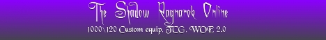 The Shadow Ragnarok Online Banner